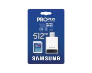 Image de Samsung PRO Plus mémoire flash 512 Go SDXC UHS-I (MB-SD512SB/WW)
