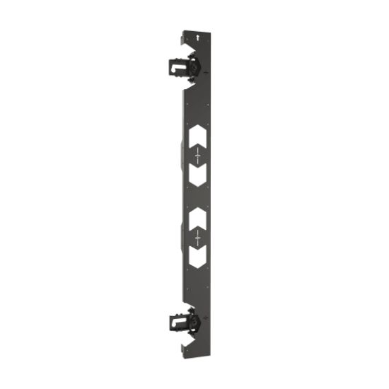 Image de Chief support d'écran plat pour bureau Mur Noir (TILD1X4NE1-M)