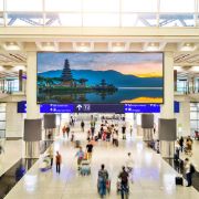 Image de Chief support d’écrans de murs vidéos (TILD1X4SO1-L)