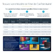 Image de StarTech.com Filtre de Confidentialité pour Écran 24 pouces 16:10, Écran de Confidentialité Réversible Or, Filtre Anti Reflet pour Ordinateur Amélioré, Bouclier de S ... (2461G-PRIVACY-SCREEN)