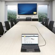 Image de StarTech.com Câble Optique Actif (AOC) HDMI 2.1 Hybride de 30,4m, CMP, Plénum, Câble Fibre Optique HDMI 2.1/2.0 Ultra-Haute Vitesse 8K, 48Gbps, 8K 60Hz/4K 120Hz, HDR ... (8K-A-100F-HDMI-CABLE)