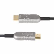 Image de StarTech.com Câble Optique Actif (AOC) HDMI 2.1 Hybride de 15,2m, CMP, Plénum, Câble Fibre Optique HDMI 2.1/2.0 Ultra-Haute Vitesse 8K, 48Gbps, 8K 60Hz/4K 120Hz, HDR1 ... (8K-A-50F-HDMI-CABLE)