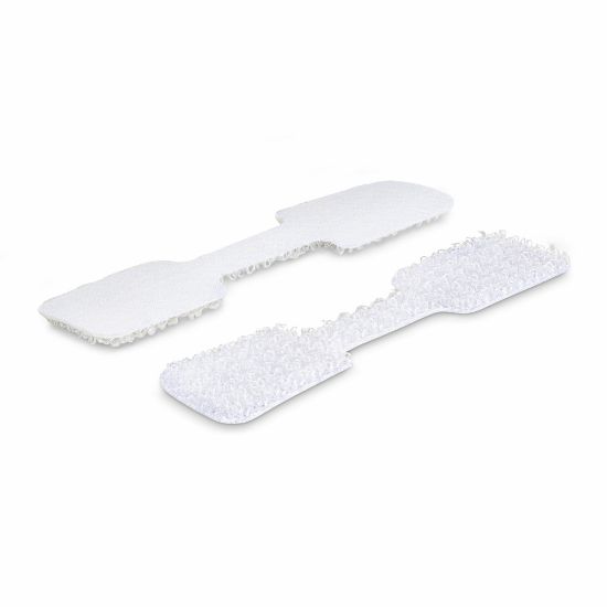 Image de StarTech.com Étiquette pour Câble de 9 cm, Paquet de 100, Blanches, Étiquette de Repérage pour Câble avec Crochets, Étiquettes de Cordon Inscriptibles pour Gestion des Câb ... (CABLE-TAG-HLWH)