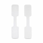 Image de StarTech.com Étiquette pour Câble de 9 cm, Paquet de 100, Blanches, Étiquette de Repérage pour Câble avec Crochets, Étiquettes de Cordon Inscriptibles pour Gestion des Câb ... (CABLE-TAG-HLWH)
