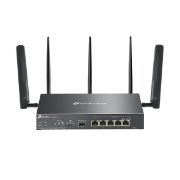 Image de TP-Link Omada routeur sans fil Gigabit Ethernet Bi-bande (2,4 GHz / 5 GHz) Noir (ER706W-4G)