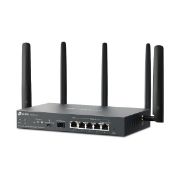 Image de TP-Link Omada routeur sans fil Gigabit Ethernet Bi-bande (2,4 GHz / 5 GHz) Noir (ER706W-4G)