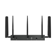 Image de TP-Link Omada routeur sans fil Gigabit Ethernet Bi-bande (2,4 GHz / 5 GHz) Noir (ER706W-4G)