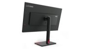 Image de Lenovo ThinkVision T32h-30 écran plat de PC 80 cm (31.5") 2560 x 1440 pixels Quad HD LED Noir (63D3GAT1EU)