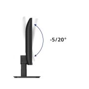 Image de Philips 1000 series écran plat de PC 60,5 cm (23.8") 1920 x 1080 pixels Full HD LCD Noir (24E1N1100A/00)