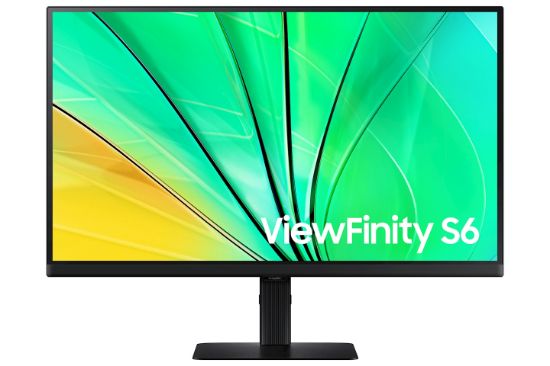 Image de Samsung S60D écran plat de PC 68,6 cm (27") 2560 x 1440 pixels Quad HD LCD Noir (LS27D600EAUXEN)