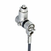 Image de StarTech.com Lot de 25 Antivols Universels de 2m pour Ordinateur Portable, Serrure Universelle à Clé Maîtresse, Sécurité Informatique, Compatible avec Noble Wedge®/N ... (UNIVMK25-LAPTOP-LOCK)