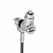 Image de StarTech.com Lot de 25 Antivols Universels de 2m pour Ordinateur Portable, Serrure Universelle à Clé Maîtresse, Sécurité Informatique, Compatible avec Noble Wedge®/N ... (UNIVMK25-LAPTOP-LOCK)