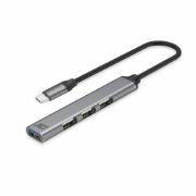 Image de ACT hub & concentrateur USB 3.2 Gen 1 (3.1 Gen 1) Type-C 5000 Mbit/s Gris (AC6425)