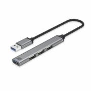 Image de ACT hub & concentrateur USB 3.2 Gen 1 (3.1 Gen 1) Type-A 5000 Mbit/s Gris (AC6325)
