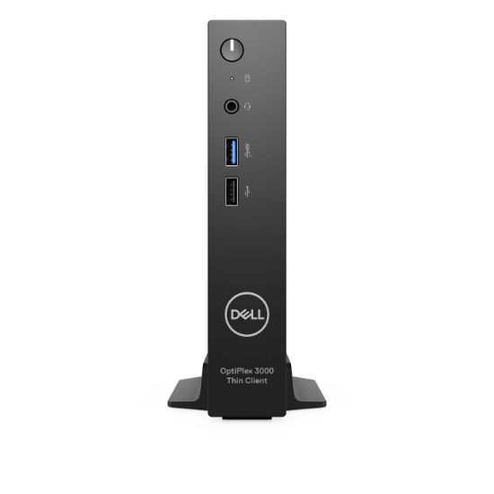 Image de DELL OptiPlex 3000 2 GHz Wyse ThinOS 1,1 kg Noir N5105 (TNGGM)