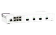 Image de QNAP commutateur réseau Géré L2 2.5G Ethernet (100/1000/2500) Blanc (QSW-M2106-4S)