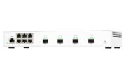 Image de QNAP commutateur réseau Géré L2 2.5G Ethernet (100/1000/2500) Blanc (QSW-M2106-4S)