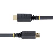 Image de StarTech.com Câble HDMI Haut Débit de 5m Certifié Premium, 4K 60Hz/1440p 144Hz, HDR10/HDCP 2.2/ARC, 18Gbps, Cordon HDMI 2.0 UHD pour TV/Moniteur/Affichage, Gaine TPE (HDMI2-CABLE-4K60-5M)