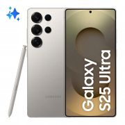 Image de Samsung Galaxy S25 Ultra 17,5 cm (6.9") Double SIM Android 15 5G USB Type-C 12 Go 256 Go 5000 mAh Gris, Titane (SM-S938BZTDEUB)