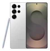 Image de Samsung Galaxy S25 Ultra 17,5 cm (6.9") Double SIM Android 15 5G USB Type-C 12 Go 256 Go 5000 mAh Argent, Blanc (SM-S938BZSDEUB)