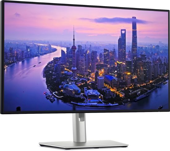 Image de DELL UltraSharp U2725QE écran plat de PC 68,6 cm (27") 3840 x 2160 pixels 4K Ultra HD LCD Noir, Argent (DELL-U2725QE)