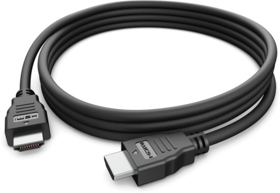 Image de DELL CB325H câble HDMI 1,8 m HDMI Type A (Standard) Noir (DELL-CB325H-BK)