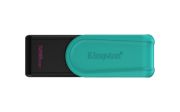 Image de Kingston Technology DataTraveler 128GB Portable USB 3.2 Gen 1 Exodia S (Noir/Turquoise) (DTXS/128GB)
