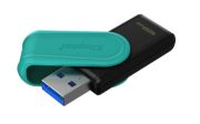 Image de Kingston Technology DataTraveler 128GB Portable USB 3.2 Gen 1 Exodia S (Noir/Turquoise) (DTXS/128GB)