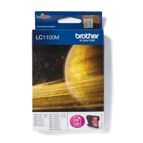 Image de Brother - Cartouche d'encre originale – Magenta (LC1100M)