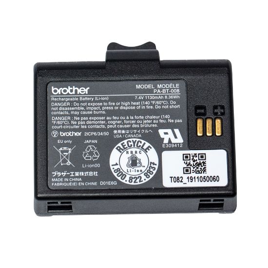 Image de Brother PABT008 Batterie 1 pièce(s) (PA-BT-008)