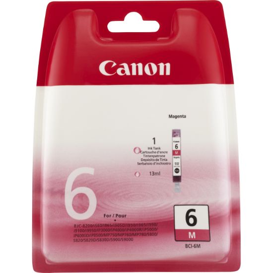 Image de Canon Cartouche d'encre magenta BCI-6M (4707A002)