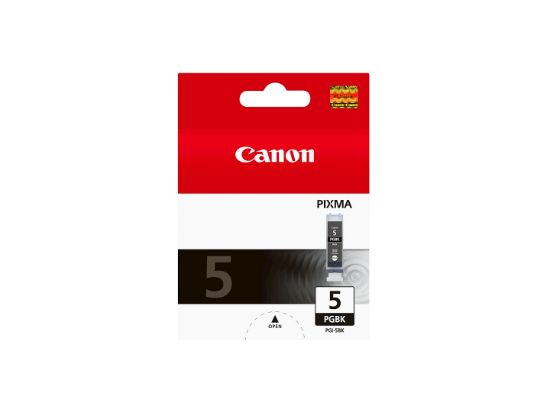 Image de Canon Cartouche d'encre noire PGI-5BK (0628B001)