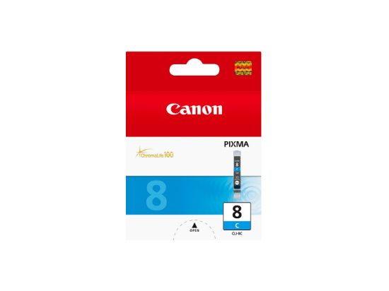 Image de Canon Cartouche d'encre cyan CLI-8C (0621B001)