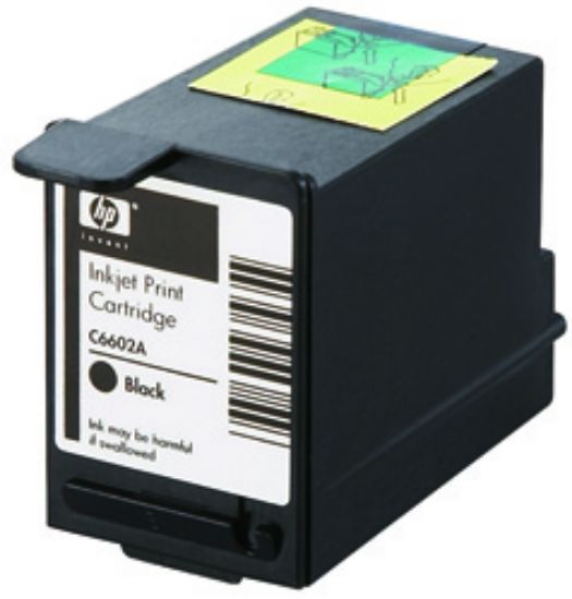 Image de Ricoh C6602A Black Ink Cartridge cartouche d'encre Noir (CA00050-0262)