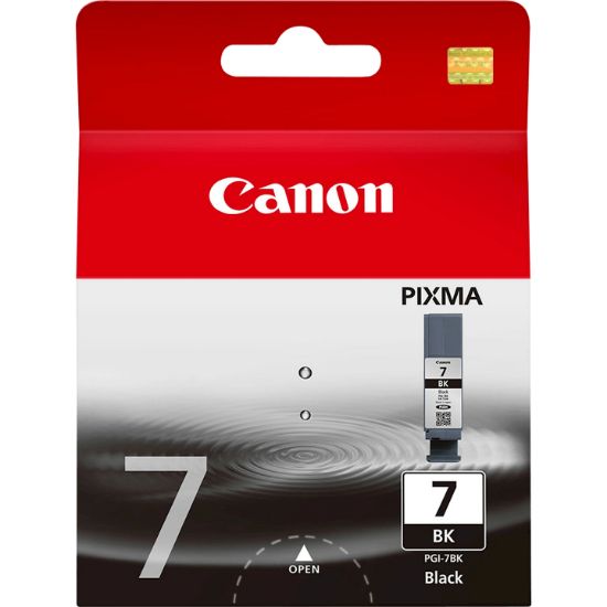Image de Canon Cartouche d'encre noire PGI-7BK (2444B001)