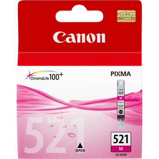 Image de Canon Cartouche d'encre magenta CLI-521M (2935B001)