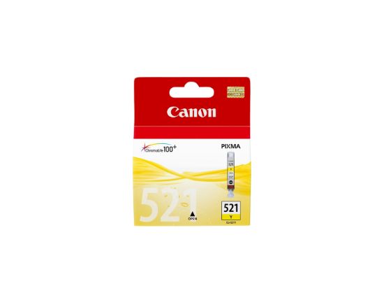 Image de Canon Cartouche d'encre jaune CLI-521Y (2936B001)