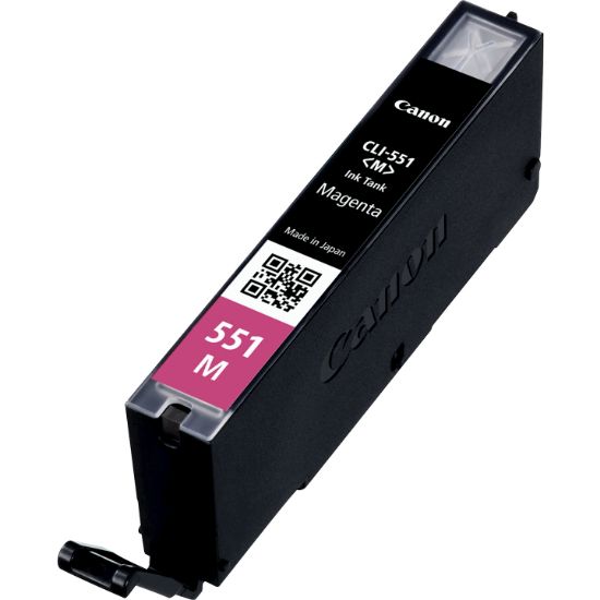 Image de Canon Cartouche d'encre magenta CLI-551M (6510B001)