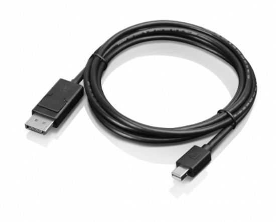 Image de Lenovo câble DisplayPort 2 m mini DisplayPort Noir (0B47091)