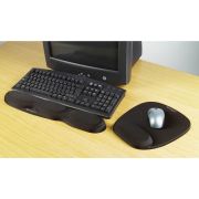 Image de Kensington Repose-poignets en mousse pour clavier coloris noir (62383)