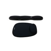 Image de Kensington Repose-poignets en mousse pour clavier coloris noir (62383)