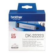 Image de Brother étiquette à imprimer Blanc (DK-22223)