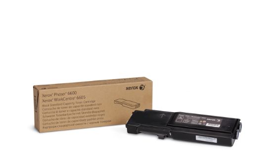 Image de Xerox Cartouche de toner Noir de Capacité standard Phaser™ 6600, WorkCentre™ 6605 (106R02248)