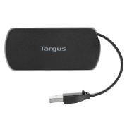Image de Targus hub & concentrateur USB 2.0 480 Mbit/s Noir (ACH114EU)