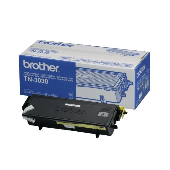 Image de Brother - Cartouche de toner originale à haut rendement – Noir (TN-3030)