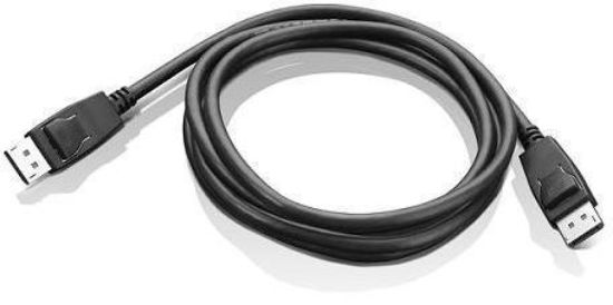 Image de Lenovo DisplayPort 1,8 m Noir (0A36537)