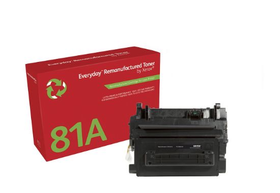 Image de Toner remanufacturé Mono Everyday™ de Xerox compatible avec HP 81A (CF281A), Capacité standard (006R03336)