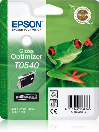 Image de Epson Cartouche "Grenouille" - Optimiseur de brillance (C13T05404010)