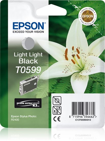 Image de Epson Lily Cartouche "Lys" - Encre UltraChrome K3 Gc (C13T05994010)