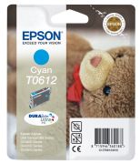 Image de Epson Teddybear Cartouche "Ourson" - Encre DURABrite Ultra C (C13T06124020)